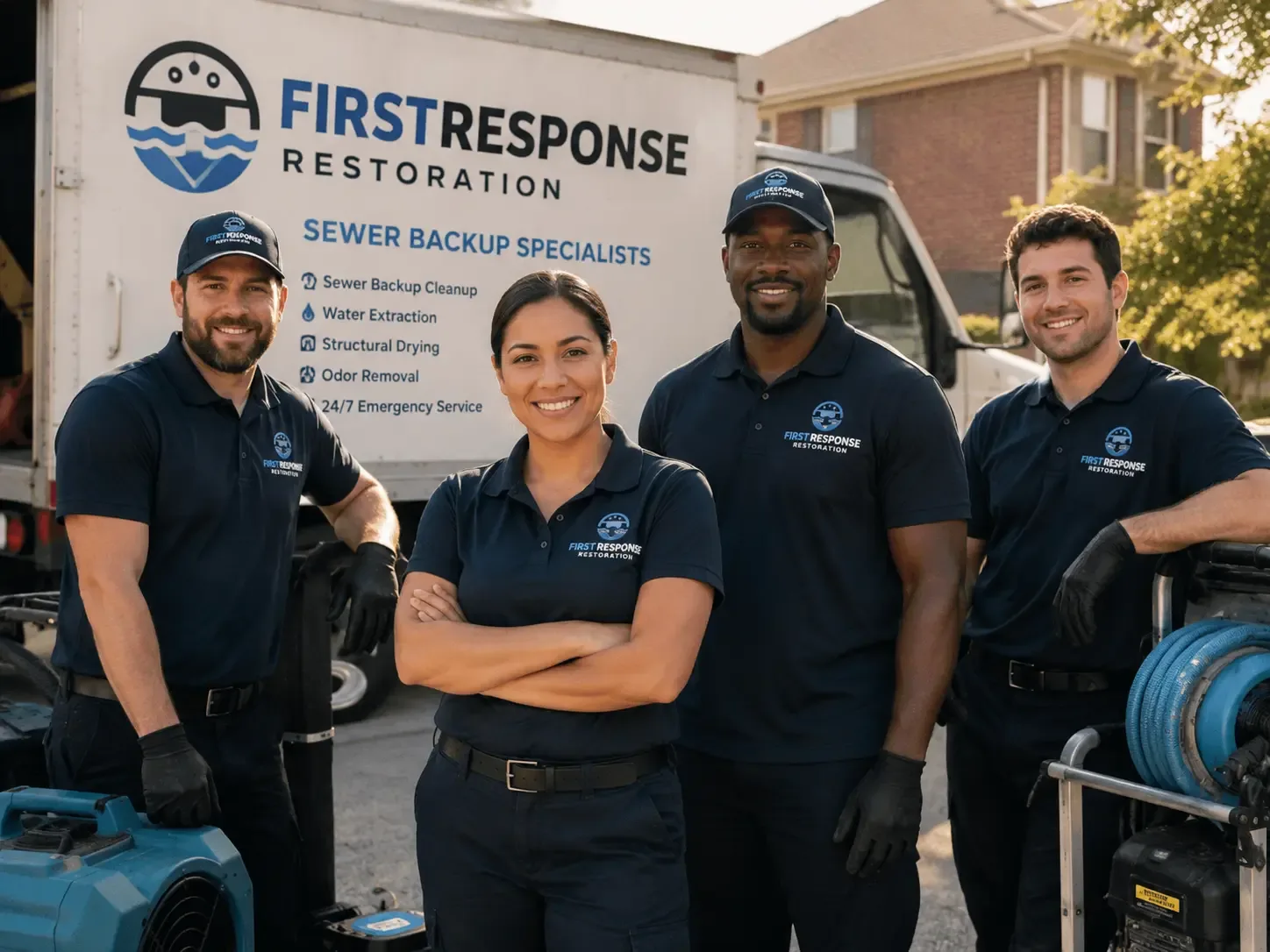 FirstResponse Restoration serving Hebron, OH