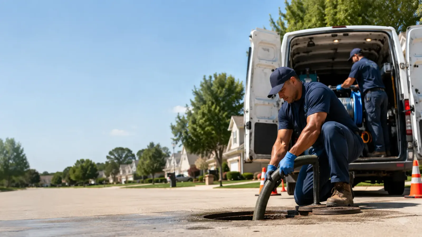 Sewer Backup Cleanup services in Hebron, OH